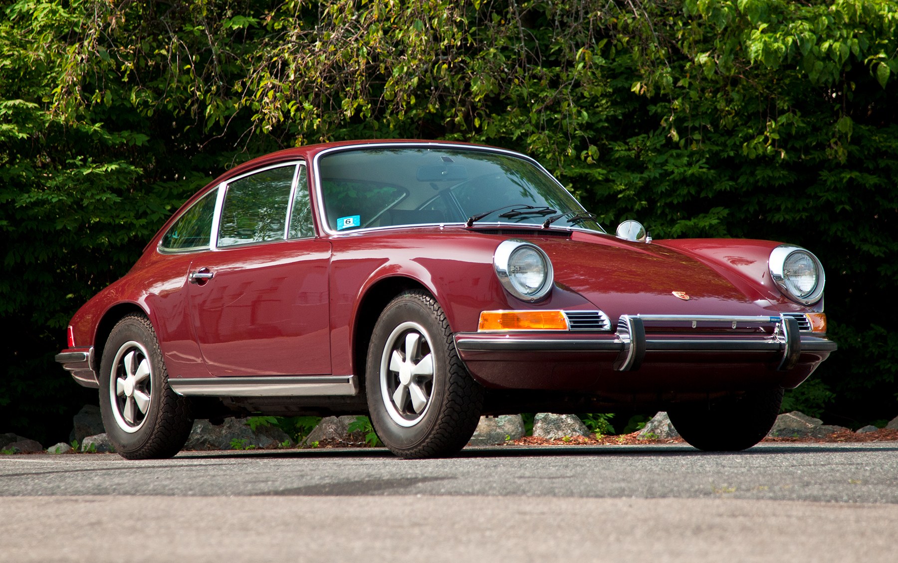 1971 Porsche 911 E Gooding Christie’s